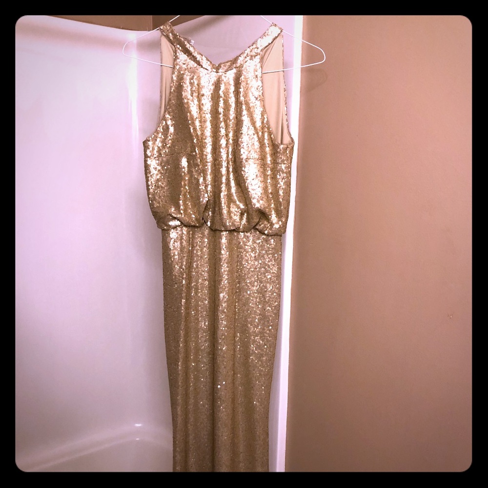 Floor Length Dress